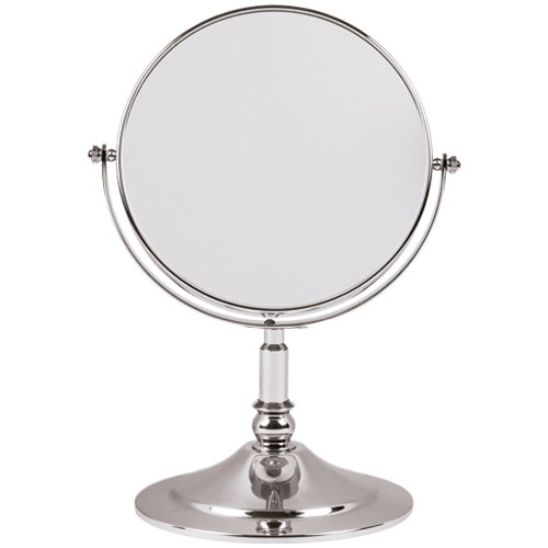 Espejo de tocador de 20 cm de diámetro y 10 aumentos