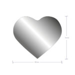 Espejo Corazón - Imagen 2